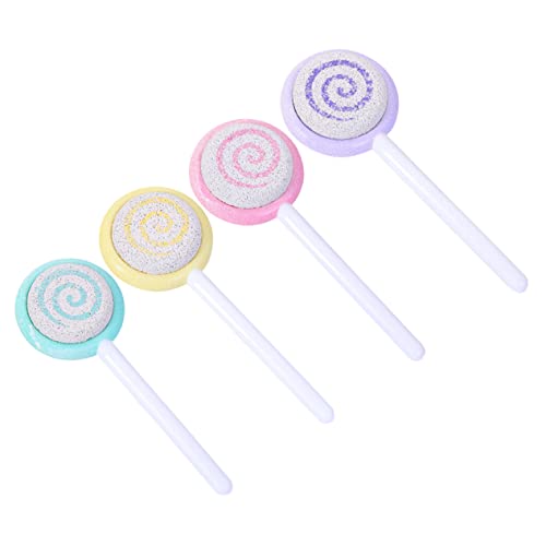 OSOLADY 4Pcs Double Sided Foot Files for Removal Reusable Pumice Tools Easy to Clean Dead Skin for Men Women and Seniors