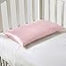 ROSEWARD Organic Mulberry Silk Baby Pillowcase with Zipper, 10