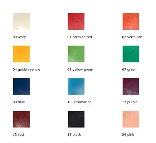 Stockmar Modeling Beeswax - 12 Assorted Sheets