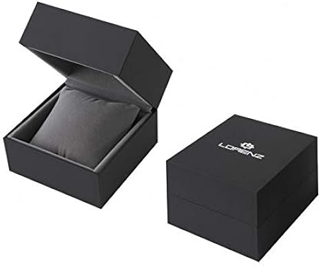 Lorenz Orologio Analogico Automatico Uomo con Cinturino in Gomma 030197DD :  Amazon.it: Orologi