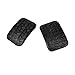 2Pcs Car Brake Clutch Foot Pedal Pad Cover,Compatible With Mazda Miata B092-43-028 B092430281990-1997 1999-2003