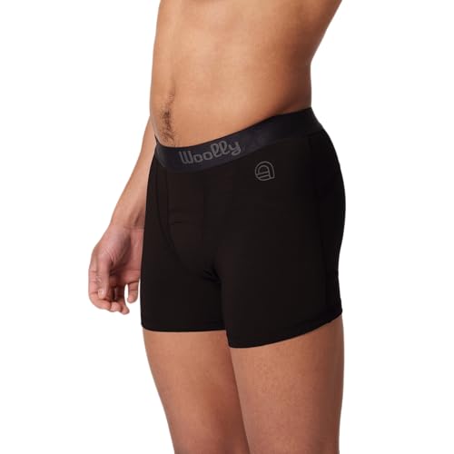 Image of Men's Merino Boxers By Woolly | RWS Certified | Soft, Stink Free, Seattle Designed