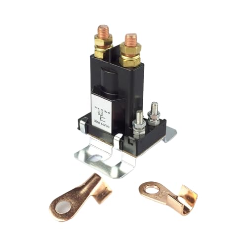 Relais 48VDC 200A compatible avec systèmes d'alimentation 12V et 24V