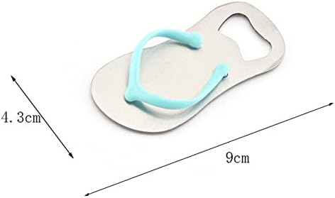 ARFUKA Flip Flop Shaped Bottle Opener - Stainless Steel Beer & Soda Opener Durable Home Kitchen Bar Tool Accessories for Men Women image 5