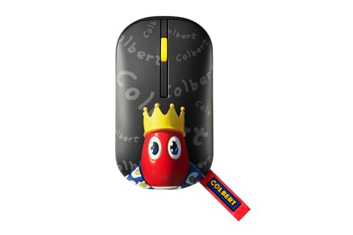 Image of ASUS Marshmallow Mouse MD100 Philip Colbert Edition /Silent, Adj. DPI, Multi-Mode, Wireless Optical Mouse (2.4GHz Wireless, Bluetooth, Limited Edition Mouse)