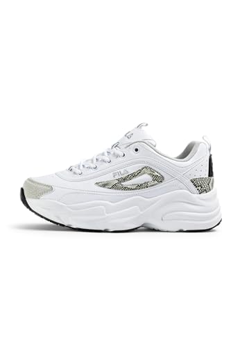 FILA Skye ZP A WMN Baskets pour Femme Blanc/Noir Taille 40 EU, White Black, 40 EU