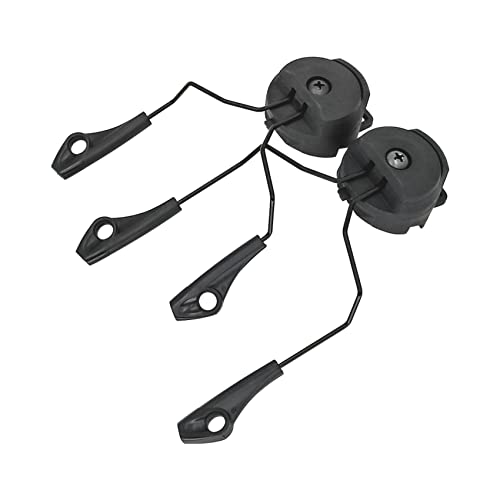 COMBATGEAR ARC Rail Adapter Compatible with Howard Leight Impact Sports Series of Earmuffs