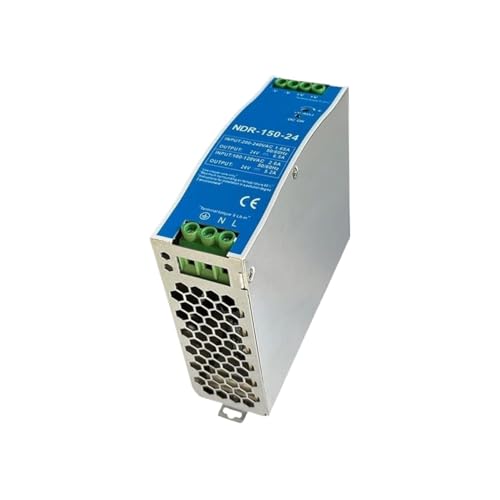 Alimentation sur rail NDR-150W-24V contre les coupures de courant des automates de tri