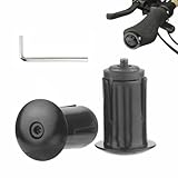 Lenkerstopfen Lenkerenden für Rennrad Lenker Endkappen - Lenkerendstopfen Fahrradlenker aus Aluminiumlegierung, Passend für Rennrad Lenker, Lenkeraufsatz Mountainbike, Lenkerstopfen für MTB (2 PCS)