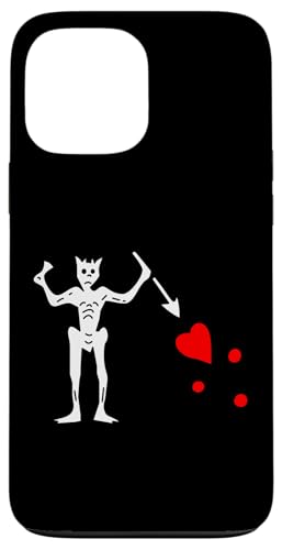 Blackbeard Jolly Roger Pirate Flightful Edward Teach tbO X}zP[X iPhone 13 Pro Max p