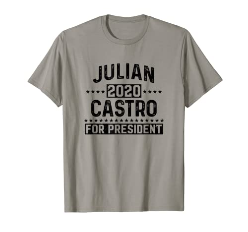 Julian Castro para Presidente - Regalo de la camiseta de la elección demócrata Camiseta