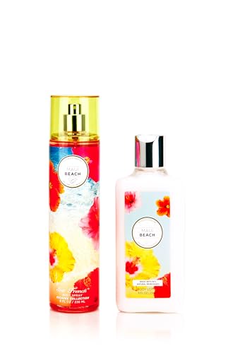 So French Maui Beach Set | Body Mist and Body Lotion