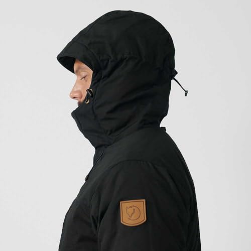Fjällräven Herren Jacke Skogsö Padded, Black, M, 82279-550