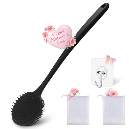 YouthRun Silicone Body Scrubber for Shower Men Women...