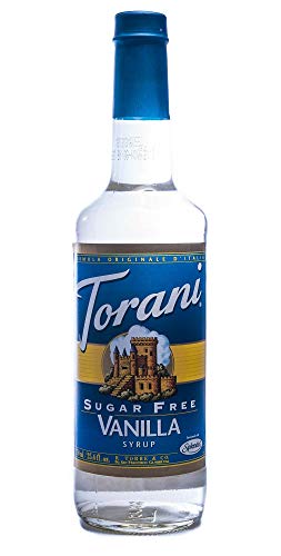 Torani Sirup Vanille zuckerfrei 750 ml Cover