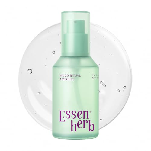 Essenherb Muco Ritual Ampoule – 95% Pure Aloe Vera Gel | Cooling...
