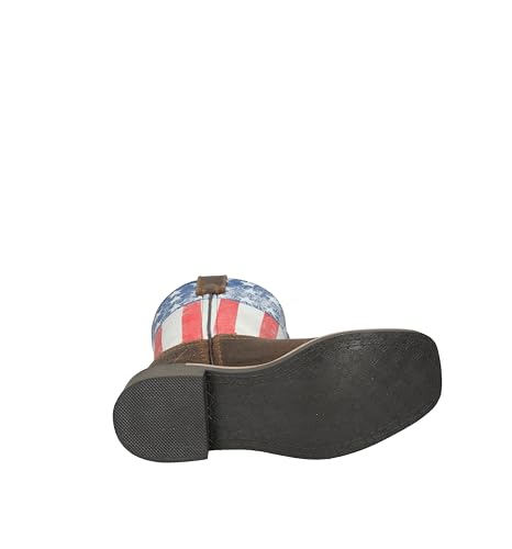 Smoky Mountain Boots Kids' Old Glory Western Boot4