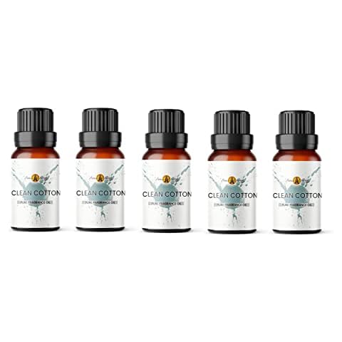 Aroma Energy Clean Cotton Fragrance Oil 50ml Cover