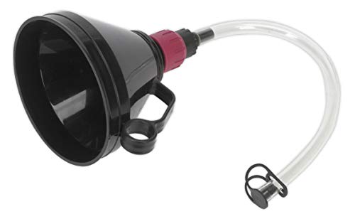 Entonnoir avec bec verseur flexible anti-éclaboussures Ø160 mm