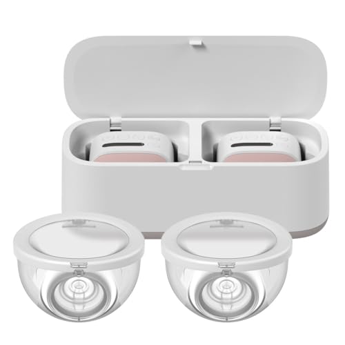 Extractores de leche i2Plus recargables con estación de carga miniatura 2
