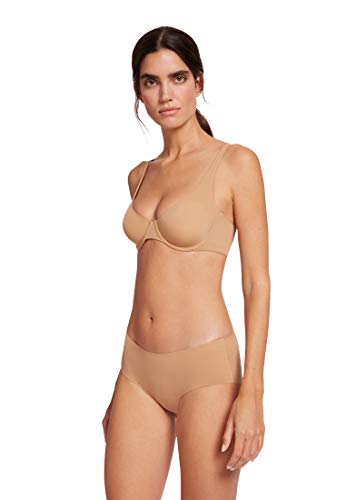 Culotte invisible Wolford Pure couleur Fairly Light en taille XS