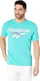 Reebok Men's Classic Vector Logo Short Sleeve T-Shirt
