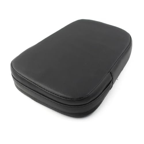 Coussin de dossier moto cuir PU accessoires pour Chopper custom