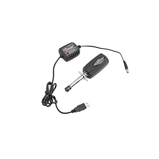 Dynamite LiPo Glow Driver w/Batt & USB Charger DYNE0201 Glow Plugs