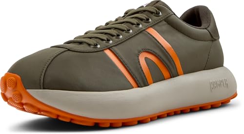 Camper Pelotas Athens K100943, Zapatillas Hombre, Verde Medio 008, 43 EU