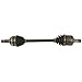 Cardone 60-4240 Remanufactured CV Constant Velocity Drive Axle Shaft (Renewed)