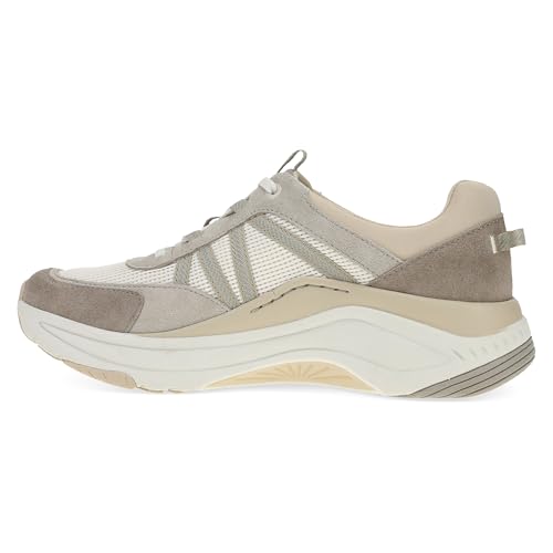 Image of Dansko Poppy Walking Sneakers for Women - Comfortable, Breathable Walking Shoes with Arch Support - Stain Resistant with Lightweight Rubber Outsole
