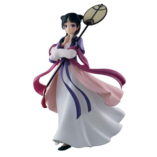 Xinchangda Figurine de Maomao de l'anime Maomao - Personnage de fille mignonne - Statue en pose debout - 19 cm - Modèle en PVC - Figurine d'action Maomao -...