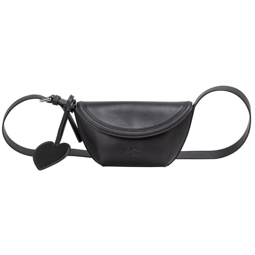 HUGO Twila 10279869 01 - Bolso bandolera para mujer, Negro