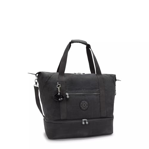 Kipling Art M Weekender en color negro para mujer 4