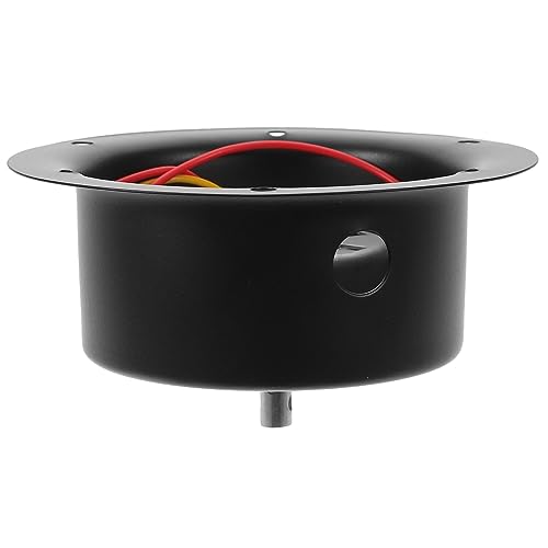 Motor para bola espejada de alta resistencia, fácil instalación con tornillos, color negro miniatura 1