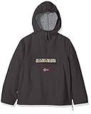 Gender: Junior Napapijri Jungen Rainforest Winter Jacke, Grau (Dark Grey Solid 198), 116 (Herstellergröße: 06)