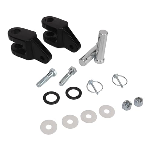Adaptador de barra de remolque Alomejor anticaída de acero de aleación para 15000 LB
