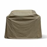 Formosa Covers 36-Inch Grill Cover – Waterproof Taupe 300D Polyester BBQ Cover – Fits Blackstone 17'/22' Griddles with Stand