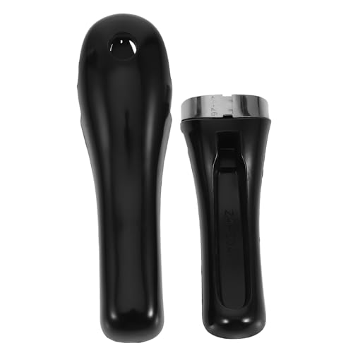 ORFOFE 2 piezas Manijas de Olla Presión de de Diseño Ergonómico Antiescaldaduras con Junta Fácil Instalación y Compatible con Múltiples