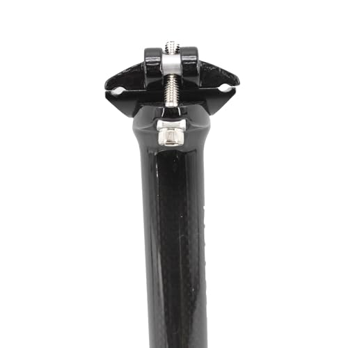 Tige de selle de vélo légère en carbone pour optimiser votre VTT