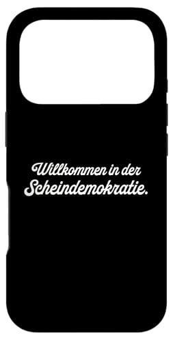 Willkommen in der Scheindemokratie �X�}�z�P�[�X iPhone 17 Pro �p