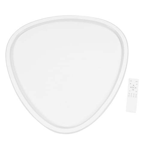 Pissente Plafoniera LED Dimmerabile Moderna con Controllo a Sfioramento e Controllo Remoto via App per Soggiorno e Camera da Letto 40 cm