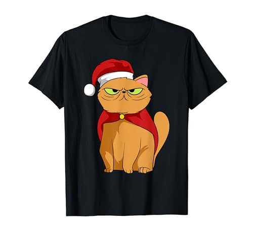 Gattino Natale gatto con malocchio grumpy gatti