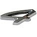 Chrome 4 Number Letter Rear Emblem Badge Insignia for Porsche Carrera 911 (997-991-992), Small Version