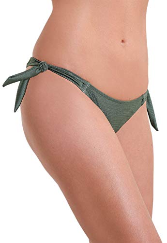 Calcinha Biquíni Avulso Laço Marrakesh - Verde - M