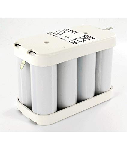 Saft - Saft 4.8V 15Ah Batería 4 Vt Fl - 2 Nicd 803183-803183