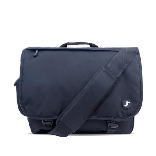 Image of J World New York Thomas Laptop Messenger Bag for Women & Men. Kids Computer Bookbag