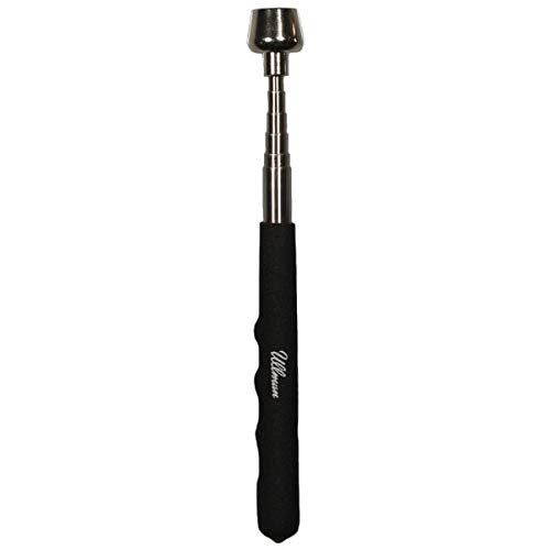 ULLMAN DEVICES Telescoping MegaMag Magnetic Pick-Up Tools, 16 lb, 1/2" Dia. x 7 1/8"-30 1/4" L GM2