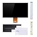 Chitu Systems for Anycubic Photon Mono M5s Pro/Photon Mono M7 Pro Screen Replacement, 10.1 Inches 14K Monochrome LCD Screen 13320x5120 Resolution