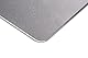 MAUL Buchstütze aus Aluminium (2er Pack) 10x8x10cm | Bücherhalter, Organizer für Kinder, Bücher, Büro, Regal | Bücherstütze im stilvollen Aluminium Design, möbelschonender Buchhalter | Silber
